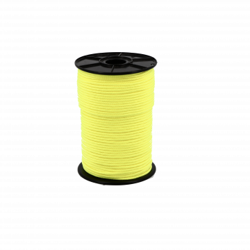 Cordeau nylon fluo tressé Ø 3 mm 100 m