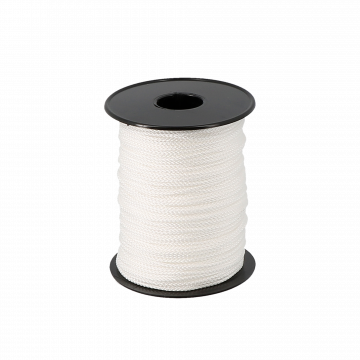 Cordeau polypropylène blanc 2 mm