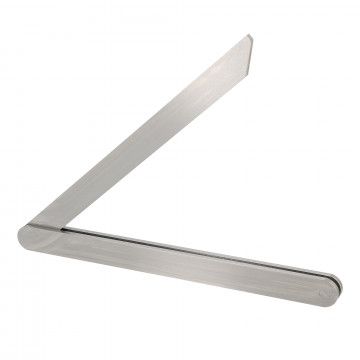 Fausse équerre mécanicien sans papillon 300 mm