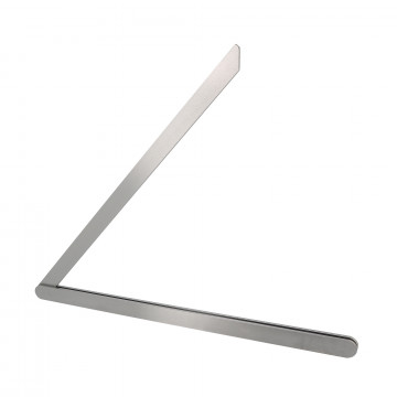 Fausse équerre mécanicien sans papillon 500 mm