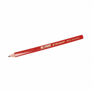 Crayon rouge universel de forme triangulaire