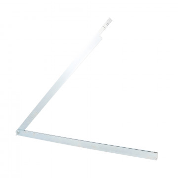 Fausse équerre mécanicien avec papillon 500 mm