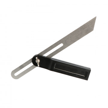 Fausse équerre 250 mm avec talon ABS