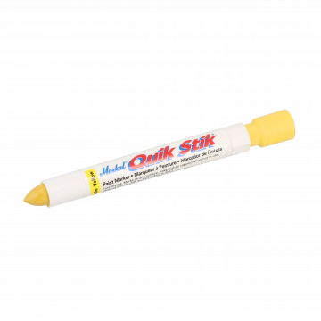 Stick de peinture jaune grand modèle économique 61053