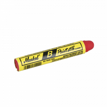 Stick de peinture MARKAL B rouge