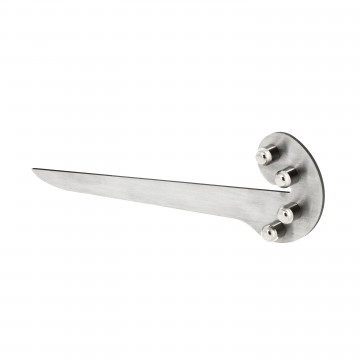 Equerre à centrer de mécanicien 170 mm