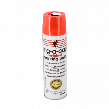 Traceur de chantier Rouge Vif Fluo 500ml