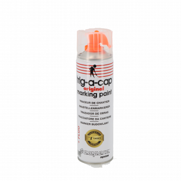 Traceur de chantier Orange Fluo 500ml