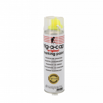 Traceur de chantier Jaune fluo 500ml