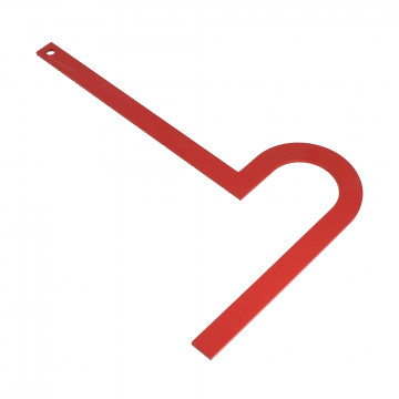 Equerre à bride 350 mm