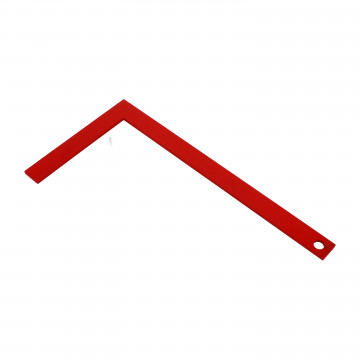 Equerre de maçon acier 400 mm