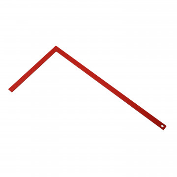 Equerre de maçon acier 800 mm