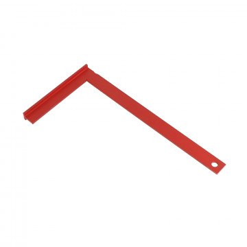 Equerre de maçon à chapeau 400 x 200 mm