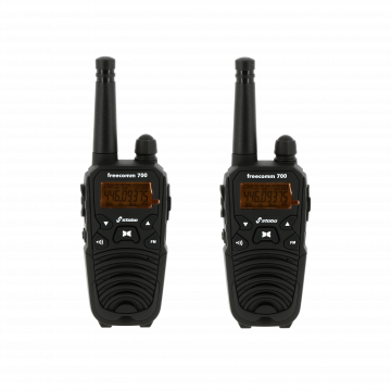 Paire Talkie Walkie dim. 136x51x30mm