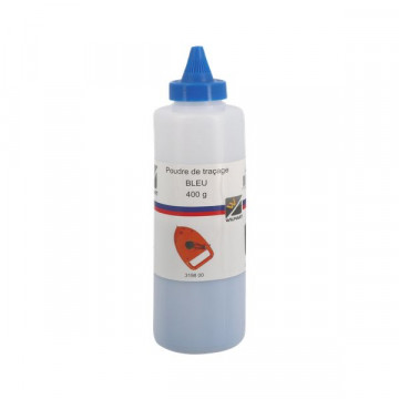 +Biberon de poudre bleu 400g