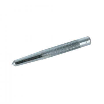 Pointeau rond moleté finition cadmiée - corps 14 mm