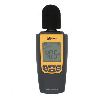 Sonomètre 30 à 120 dB Résolution 0,1 dB