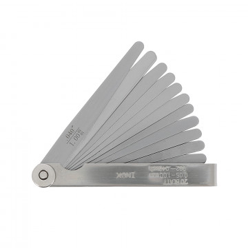 Jauge d'épaisseur 20 lames pointues en inox