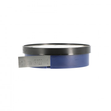 Clinquant INOX 10/100 - largeur 12,7 mm - lg 5 M