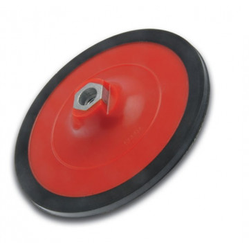 +Plateau Nylon Rigide D100Mm M14X200 Velcro Extra-Grip