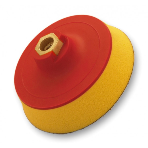 Plateau Velcro Ultra Souple 125Mm M15 Plateau Velcro Ultra Souple 125Mm M15