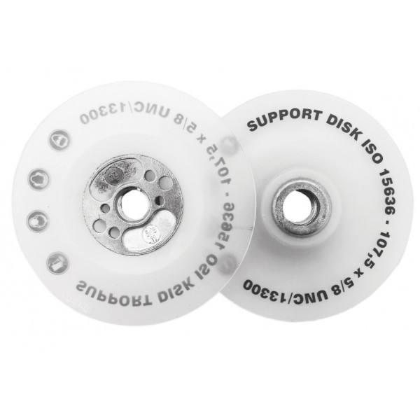 +Plateau Nylon Iso Medium 115Mm 5/8 Unc +Plateau Nylon Iso Medium 115Mm 5/8 Unc