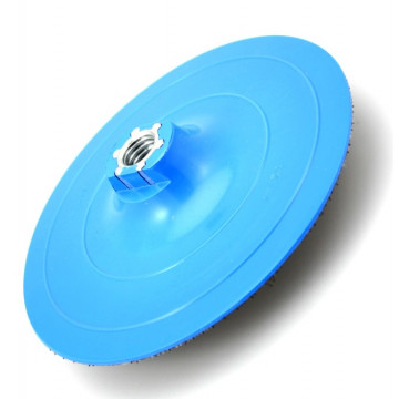 +Plateau Nylon Velcro 150  5/8Unc