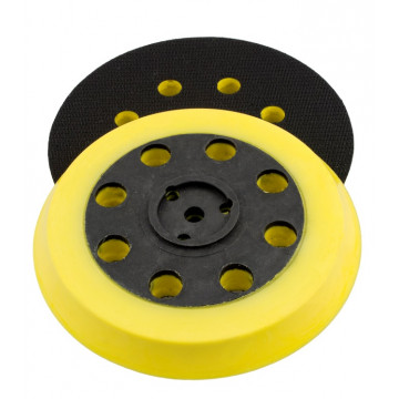 Plateau ponceuse orbitale - souple - 125