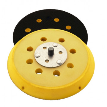 Plateau Poly Pro Velcro D125 8Trous Kitm9