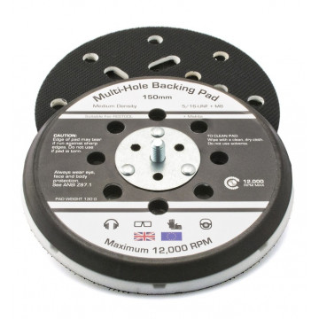 Plateau Poly Pro Velcro D150 6+8Tr Kit M8+5/16 Unf