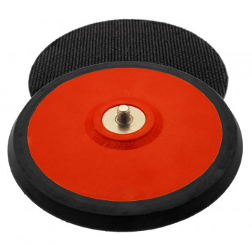 Plateau Poly Dur Velcro D150 5/16 Sans Trous