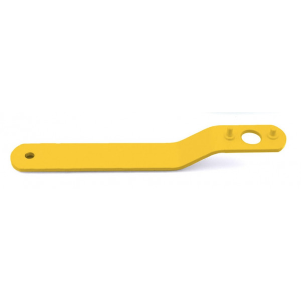 Cle Jaune Coudee Ergots 28-4Mm Cle Jaune Coudee Ergots 28-4Mm