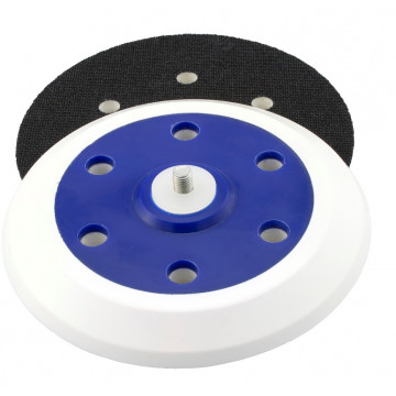 Plateau Poly Vel D150 Fil5/16 6 Trous