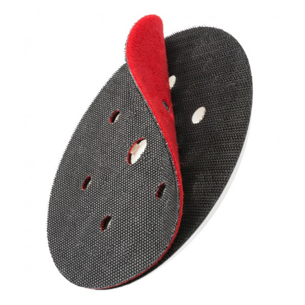 Velours Pour Protection Velcro 6+1 Trous - Ø 150Mm Velours Pour Protection Velcro 6+1 Trous - Ø 150Mm