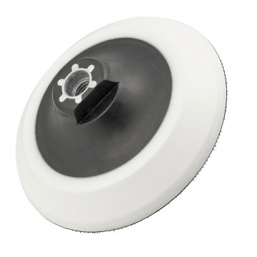 +Plateau Poly Vel D125 Taraude  5/8 Unc