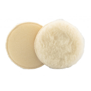 Bonnet Velcro Pure Laine D125Mm