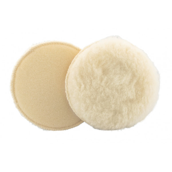 Bonnet Velcro Pure Laine D125Mm Bonnet Velcro Pure Laine D125Mm