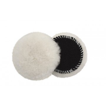 Bonnet Peau Mouton 75Mm Velcro