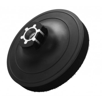 +Plat Caou Ø 100Mm Disque Diamant Souple - M14 X 200