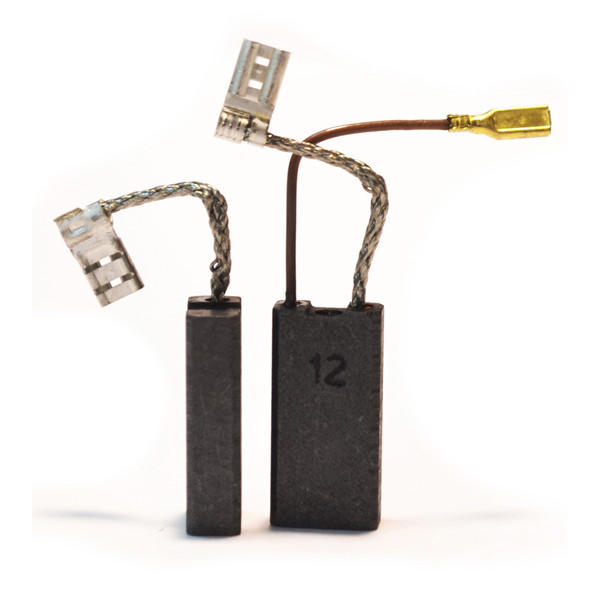 Jeu 2 Charbons/Bosch-6,3x12,5x25 Jeu 2 Charbons/Bosch-6,3x12,5x25