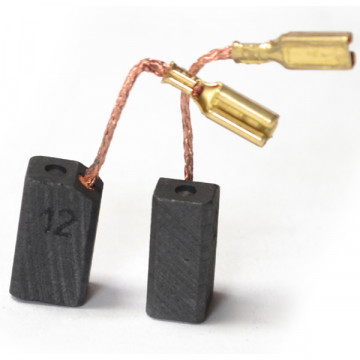 Jeu 2 Charbons/B&D - De Walt - Elu D.A.-6,3x8x13,5