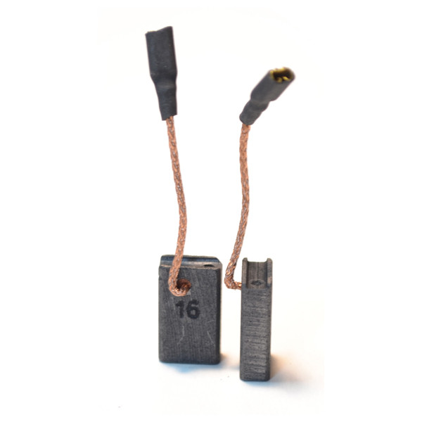 Jeu 2 Charbons/Protool Da-5x10x17 Jeu 2 Charbons/Protool Da-5x10x17