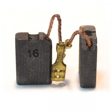 Jeu 2 Charbons /B&D- De Walt- Elu Da-6,3x14x20