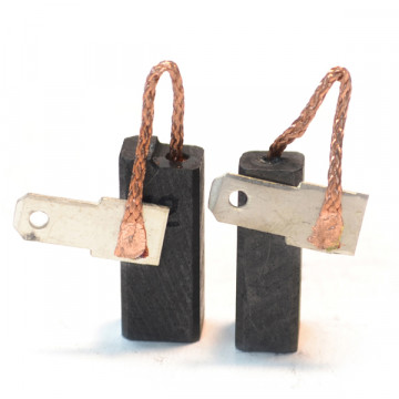 Jeu 2 Charbons/Flex - Metabo D.A.-6,3x8x19