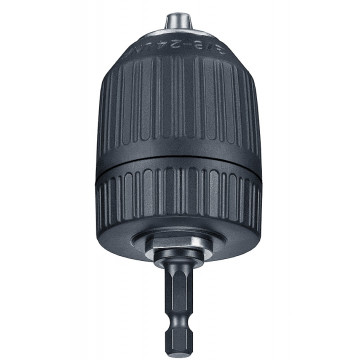 Mandrin ss clé 1.5à10 -Hexa- Blister