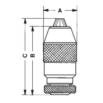 Mandrin précision 3-16 -  B16