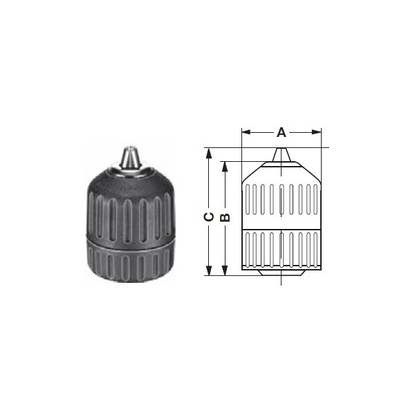 Mandrin Taurus supérieur -1,5-10- 3/8x24 Recouvert Nylon Mandrin Taurus supérieur -1,5-10- 3/8x24 Recouvert Nylon