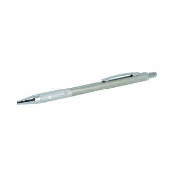 Stylo à pointe carbure interchangeable 1.4mm- corps inox guilloché