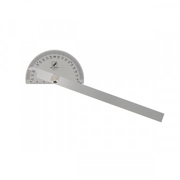 Rapporteur d'angle inox -...