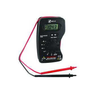 Multimètre tension DC - AC - courant DC - AC - OHM - F 70*120*18